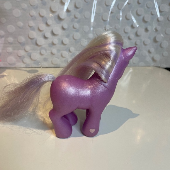 👀2 for $15- Vintage My Little Pony (MLP) G3 Wisteria pony - Picture 4 of 5